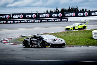 #78 Barwell Motorsport GBR Lamborghini Huracan GT3 Evo Silver Cup Patrick Kujala FIN Alex Macdowall GBR Frederik Schandorff DNK, Pre-Qualifying

