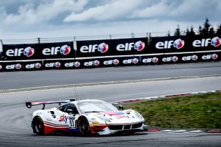#93 SKY - Tempesta Racing GBR Ferrari 488 GT3 Pro-Am Cup Chris Froggatt GBR Jonathan Hui HKG Eddie Cheever ITA, Pre-Qualifying
