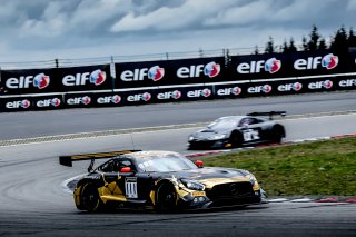 #111 JP Motorsport POL Mercedes-AMG GT3 - Patryk Krupinski PZM Christian Klien AUT Mathias Lauda AUT, Pre-Qualifying
