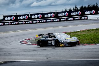 #55 Attempto Racing DEU Audi R8 LMS GT3 Silver Cup Finlay Hutchison GBR Alex Aka DEU Nicolas  Schöll AUT, Pre-Qualifying
