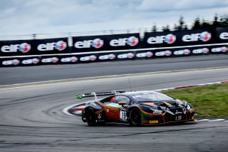 #19 Orange 1 FFF Racing Team CHN Lamborghini Huracan GT3 Evo Pro-Am Cup Hiroshi Hamaguchi JPN Elia Erhart DEU Phil Keen GBR, Pre-Qualifying
