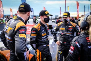 #4 HRT DEU Mercedes-AMG GT3 - Maro Engel DEU Luca Stolz DEU Vincent Abril FRA, Race
