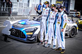 #88 AKKA ASP FRA Mercedes-AMG GT3 - Raffaele Marciello ITA Timur Boguslavskiy RUS Felipe Fraga BRA, Race
