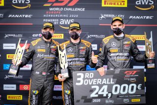 Podium, Race
