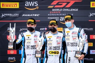 Podium, Race
