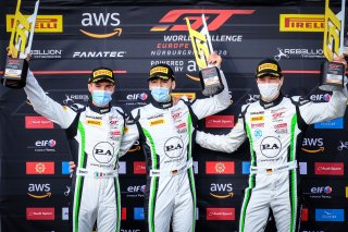 Podium, Race
