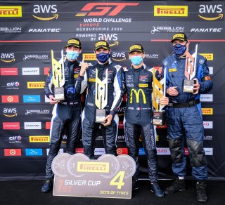 Podium, Race
