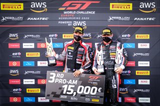 Podium, Race
