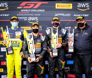 Podium, Race

