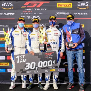 Podium, Race
