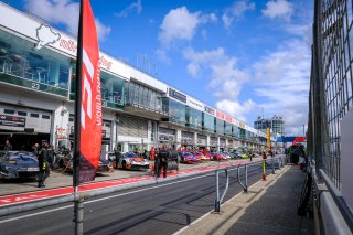 Pitlane, Race
