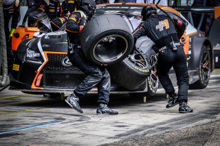 Pitlane, Race
