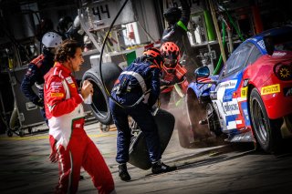 Pitlane, Race
