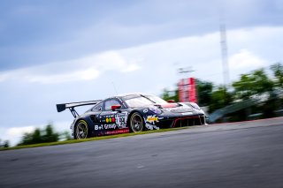 #991 Herberth Motorsport DEU Porsche 911 GT3-R (991.II) Pro-Am Cup Daniel Allemann CHE Ralf Bohn DEU Robert Renauer DEU, Race
