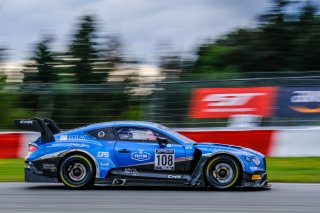 #108 CMR FRA Bentley Continental GT3 Pro-Am Cup Romano Ricci FRA Stéphane Tribaudini FRA Petru Razvan Umbrarescu ROU, Race
