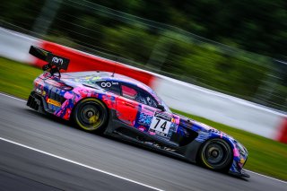 #74 Ram Racing GBR Mercedes-AMG GT3 Pro-Am Cup Remon Vos NDL Martin Konrad AUT Tom Onslow-Cole GBR, Race
