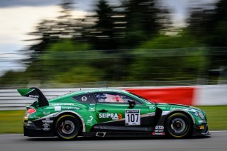 #107 CMR FRA Bentley Continental GT3 - Pierre Alexandre Jean FRA Nelson Panciatici FRA Seb Morris GBR, Race
