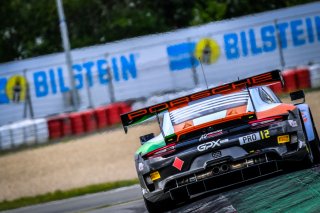 #12 GPX Racing UAE Porsche 911 GT3-R (991.II) - Matt Campbell AUS Patrick Pilet FRA Mathieu Jaminet FRA, Race
