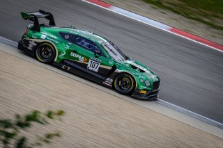 #107 CMR FRA Bentley Continental GT3 - Pierre Alexandre Jean FRA Nelson Panciatici FRA Seb Morris GBR, Race
