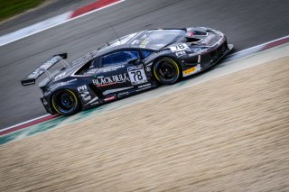 #78 Barwell Motorsport GBR Lamborghini Huracan GT3 Evo Silver Cup Patrick Kujala FIN Alex Macdowall GBR Frederik Schandorff DNK, Race

