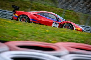 #52 AF Corse ITA Ferrari 488 GT3 Pro-Am Cup Niek Hommerson NDL Louis Machiels BEL Andrea Bertolini ITA, Race
