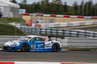 #26 Sainteloc Racing FRA Audi R8 LMS GT3 Am Cup Michaël Blanchemain FRA Clément Seyler LUX Pierre Yves Paque BEL, Race
