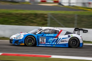 #26 Sainteloc Racing FRA Audi R8 LMS GT3 Am Cup Michaël Blanchemain FRA Clément Seyler LUX Pierre Yves Paque BEL, Race
