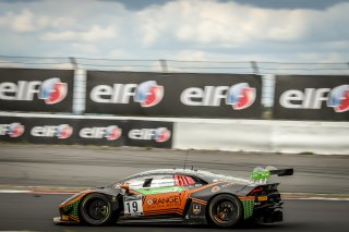 #19 Orange 1 FFF Racing Team CHN Lamborghini Huracan GT3 Evo Pro-Am Cup Hiroshi Hamaguchi JPN Elia Erhart DEU Phil Keen GBR, Race
