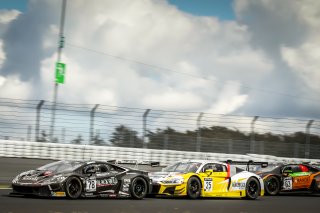 #78 Barwell Motorsport GBR Lamborghini Huracan GT3 Evo Silver Cup Patrick Kujala FIN Alex Macdowall GBR Frederik Schandorff DNK, Race
