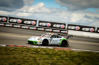 #12 GPX Racing UAE Porsche 911 GT3-R (991.II) - Matt Campbell AUS Patrick Pilet FRA Mathieu Jaminet FRA, Race
