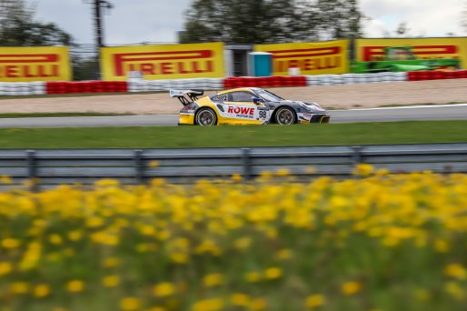 #98 ROWE Racing DEU Porsche 911 GT3-R (991.II) - Simona de Silvestro CHE Timo Bernhard DEU Jeroen Bleekemolen NDL, Race
 | SRO / Patrick Hecq Photography