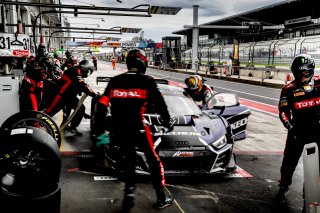 #32 Belgian Audi Club Team WRT BEL Audi R8 LMS GT3 - Dries Vanthoor BEL Christopher Mies DEU Charles Weerts BEL, Pit Lane, Race

