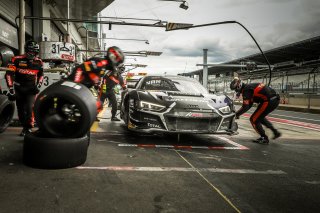 #32 Belgian Audi Club Team WRT BEL Audi R8 LMS GT3 - Dries Vanthoor BEL Christopher Mies DEU Charles Weerts BEL, Pit Lane, Race

