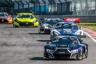 #32 Belgian Audi Club Team WRT BEL Audi R8 LMS GT3 - Dries Vanthoor BEL Christopher Mies DEU Charles Weerts BEL, Race
