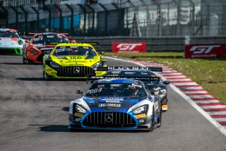 #87 AKKA ASP FRA Mercedes-AMG GT3 Pro-Am Cup Jim Pla FRA Thomas Drouet FRA Fabien Barthez FRA, Race

