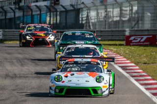 #12 GPX Racing UAE Porsche 911 GT3-R (991.II) - Matt Campbell AUS Patrick Pilet FRA Mathieu Jaminet FRA, Race
