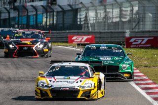 #25 Sainteloc Racing FRA Audi R8 LMS GT3 - Markus Winkelhock DEU Dorian Boccolacci FRA Christopher Haase DEU, Race
