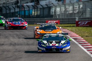 #14 Emil Frey Racing CHE Lamborghini Huracan GT3 Evo - Ricardo Feller CHE Norbert Siedler AUT Mikäel Grenier CAN, Race

