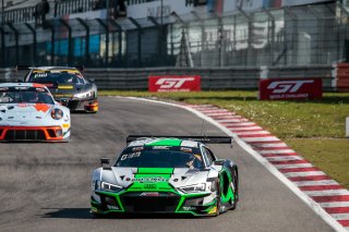 #31 Belgian Audi Club Team WRT BEL Audi R8 LMS GT3 - Mirko Bortolotti ITA Rolf Ineichen CHE Kelvin van der Linde ZAF, Race
