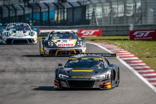 #55 Attempto Racing DEU Audi R8 LMS GT3 Silver Cup Finlay Hutchison GBR Alex Aka DEU Nicolas  Schöll AUT, Race
