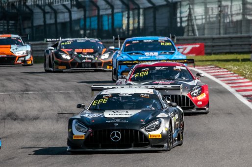 #90 Madpanda Motorsport ESP Mercedes-AMG GT3 Silver Cup Romain Monti FRA Patrick Assenheimer DEU Ezequiel Perez Companc ARG, Race
 | SRO / Patrick Hecq Photography