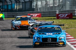 #11 Team Parker Racing GBR Bentley Continental GT3 Silver Cup Nicolai Kjaergaard DNK Euan McKay GBR Frank Bird GBR, Race
