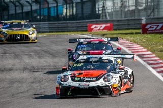 #56 Dinamic Motorsport ITA Porsche 911 GT3-R (991.II) Silver Cup Andrea Rizzoli ITA Adrien de Leener BEL Mikkel O. Pedersen DNK, Race
