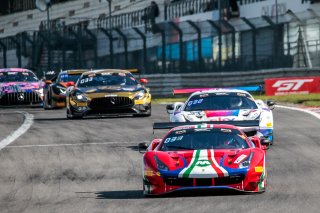 #51 AF Corse ITA Ferrari 488 GT3 - Alessandro Pier Guidi ITA Nicklas Nielsen DNK James Calado GBR, Race
