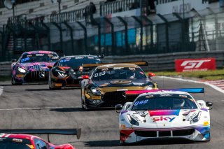 #93 SKY - Tempesta Racing GBR Ferrari 488 GT3 Pro-Am Cup Chris Froggatt GBR Jonathan Hui HKG Eddie Cheever ITA, Race
