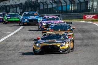 #111 JP Motorsport POL Mercedes-AMG GT3 - Patryk Krupinski PZM Christian Klien AUT Mathias Lauda AUT, Race
