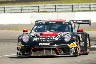 #991 Herberth Motorsport DEU Porsche 911 GT3-R (991.II) Pro-Am Cup Daniel Allemann CHE Ralf Bohn DEU Robert Renauer DEU, Race
