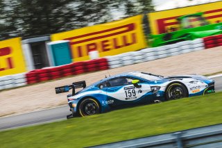 #159 Garage 59 GBR Aston Martin Vantage AMR GT3 Silver Cup Andrew Watson GBR James Pull GBR Valentin Hasse Clot FRA, Start

