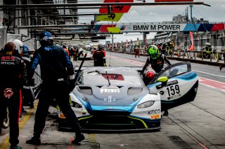 #159 Garage 59 GBR Aston Martin Vantage AMR GT3 Silver Cup Andrew Watson GBR James Pull GBR Valentin Hasse Clot FRA, Pit Lane, Race
