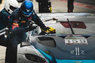 #159 Garage 59 GBR Aston Martin Vantage AMR GT3 Silver Cup Andrew Watson GBR James Pull GBR Valentin Hasse Clot FRA, Pit Lane, Race
